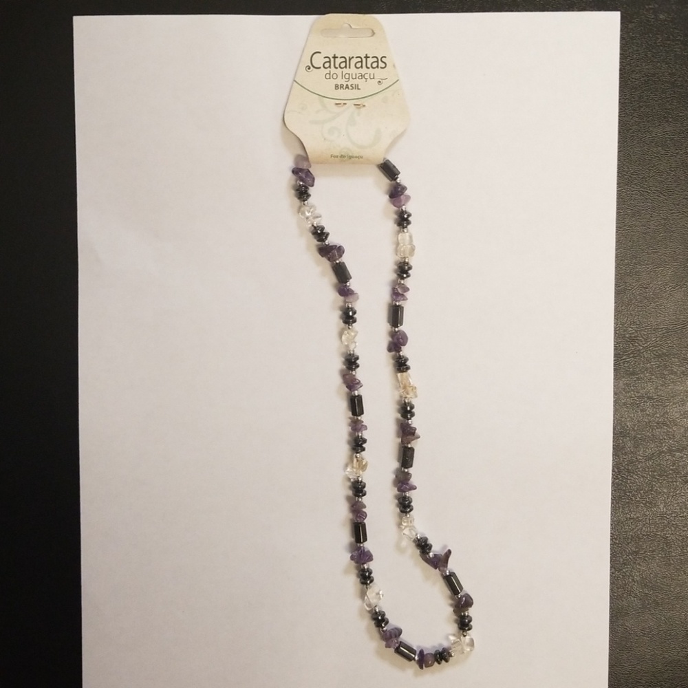 Beaded Necklace from Brasil